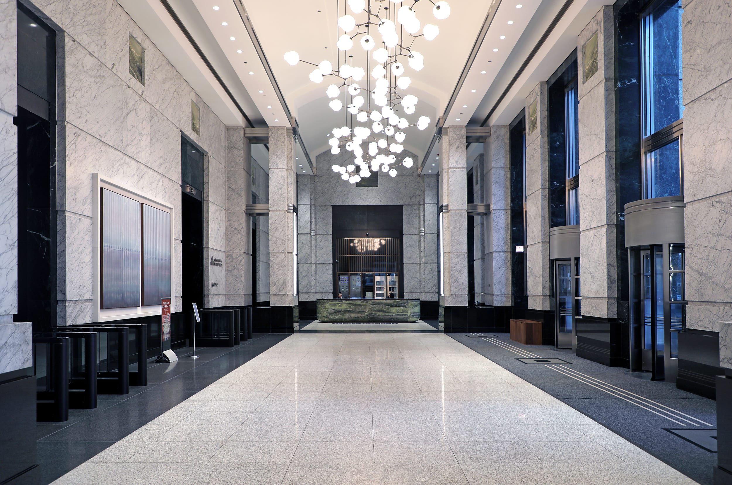 Skender Completes Complex Landlord Construction Project at 225 W. Wacker Drive