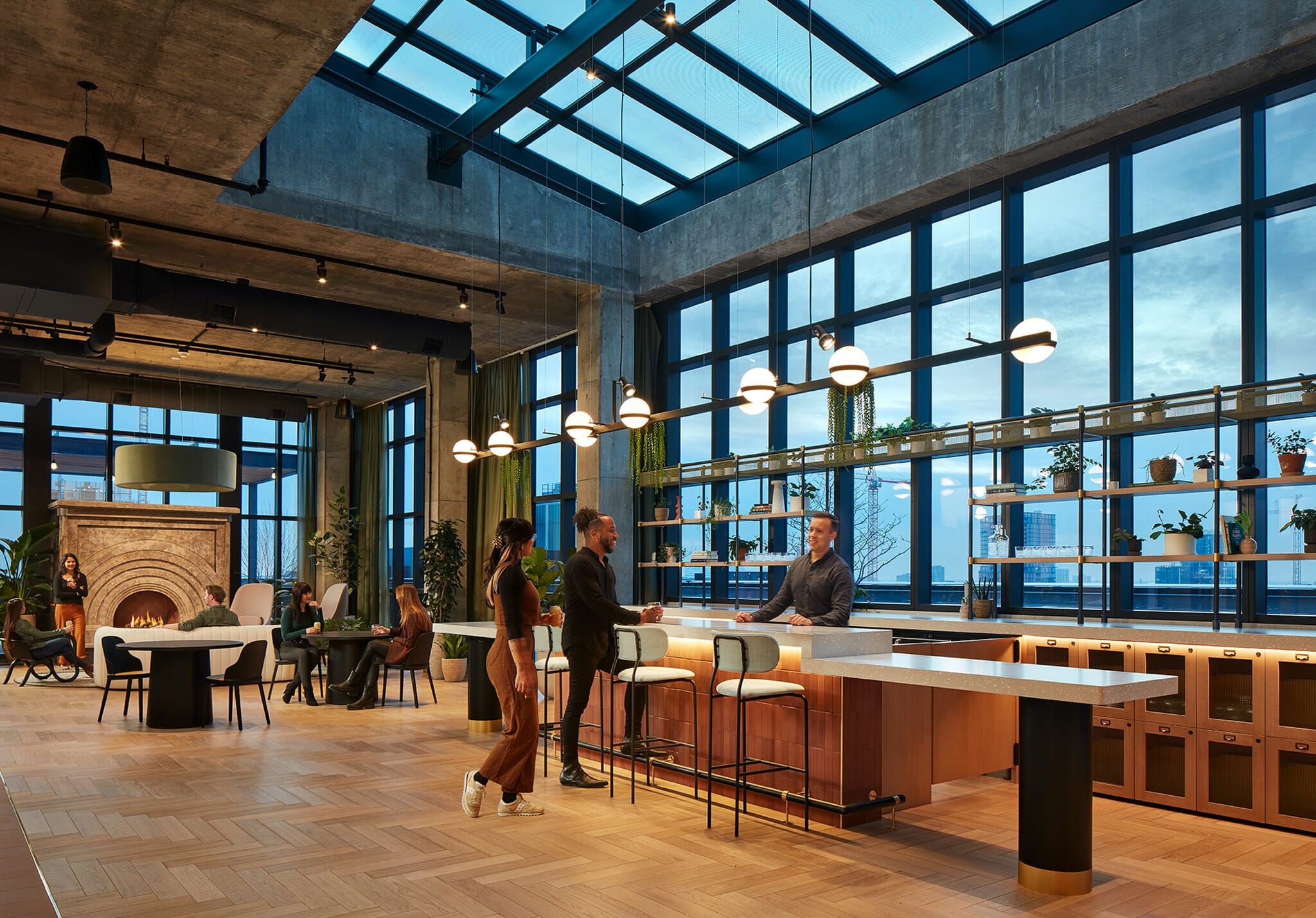 Two Skender Projects Earn “Coolest Offices” Honor from Crain’s Chicago Business