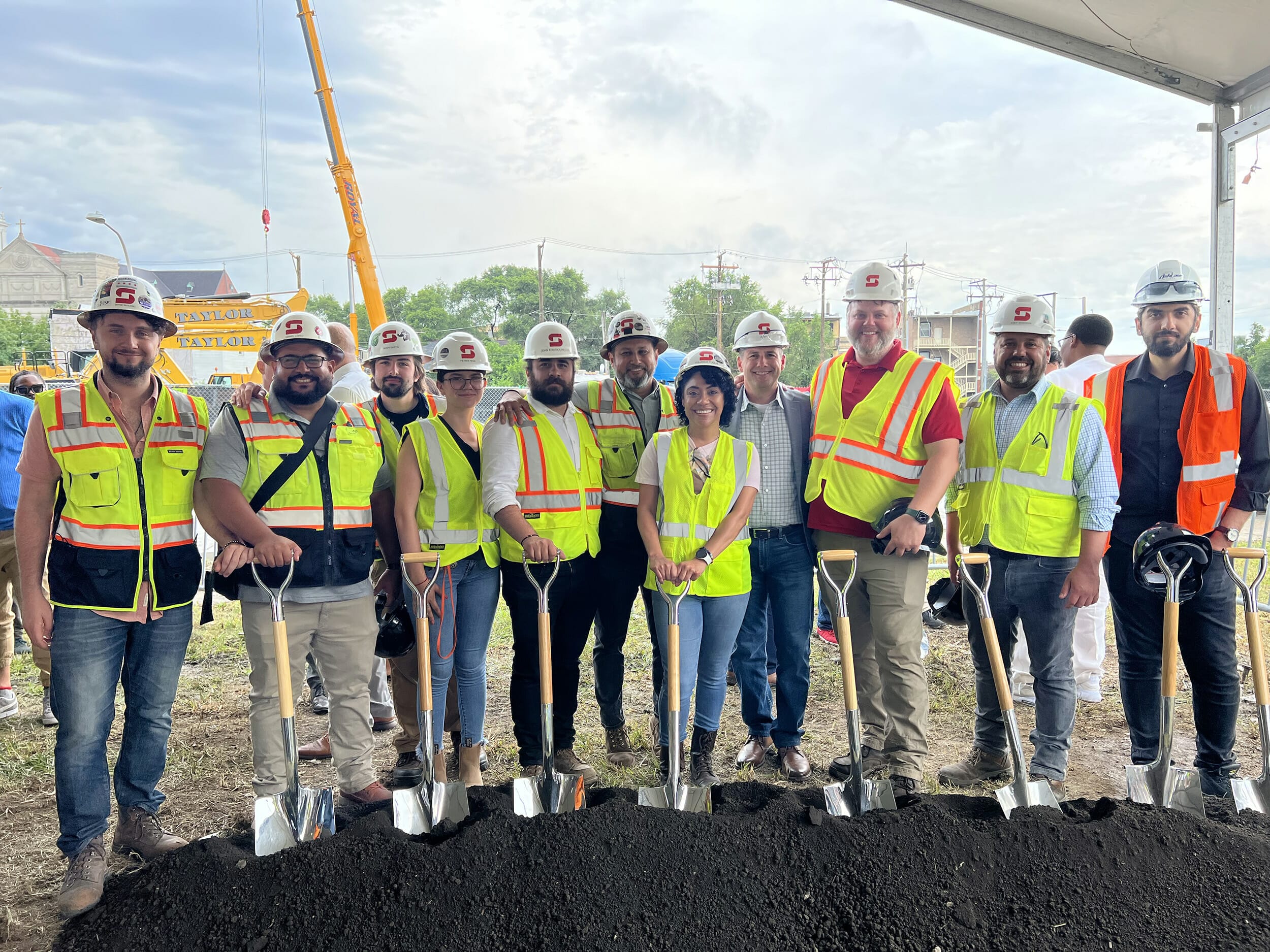Skender Breaks Ground on Fifth City Commons Affordable Housing Complex in East Garfield Park