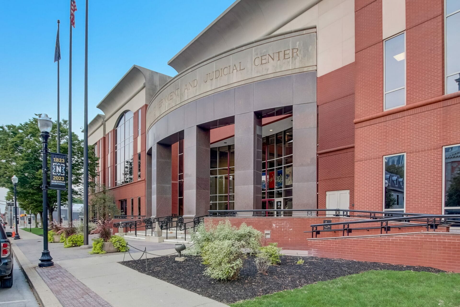 Hamilton County Courthouse Renovations, Noblesville, IN by Skender