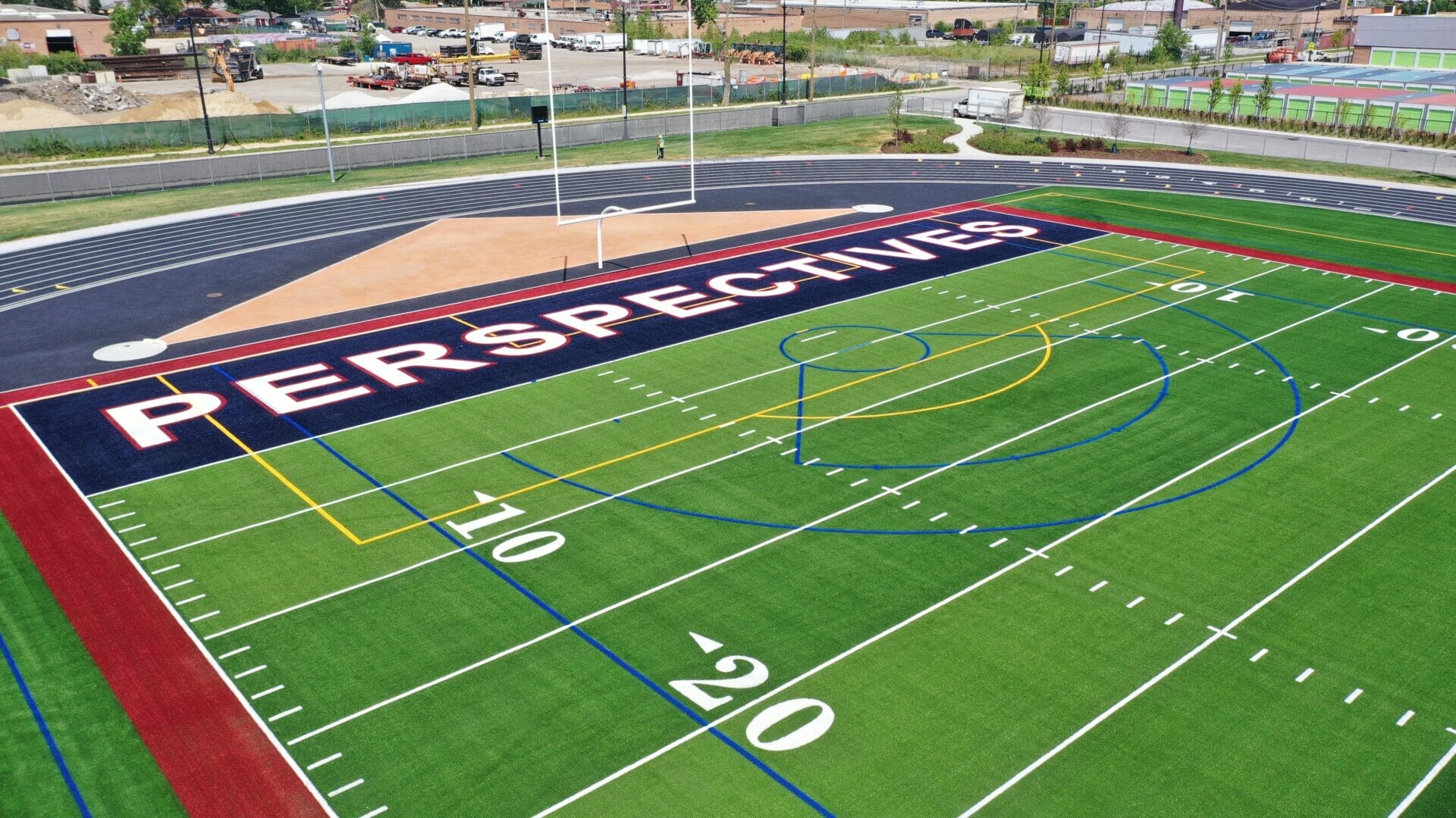Perspectives Charter School Field & Courts