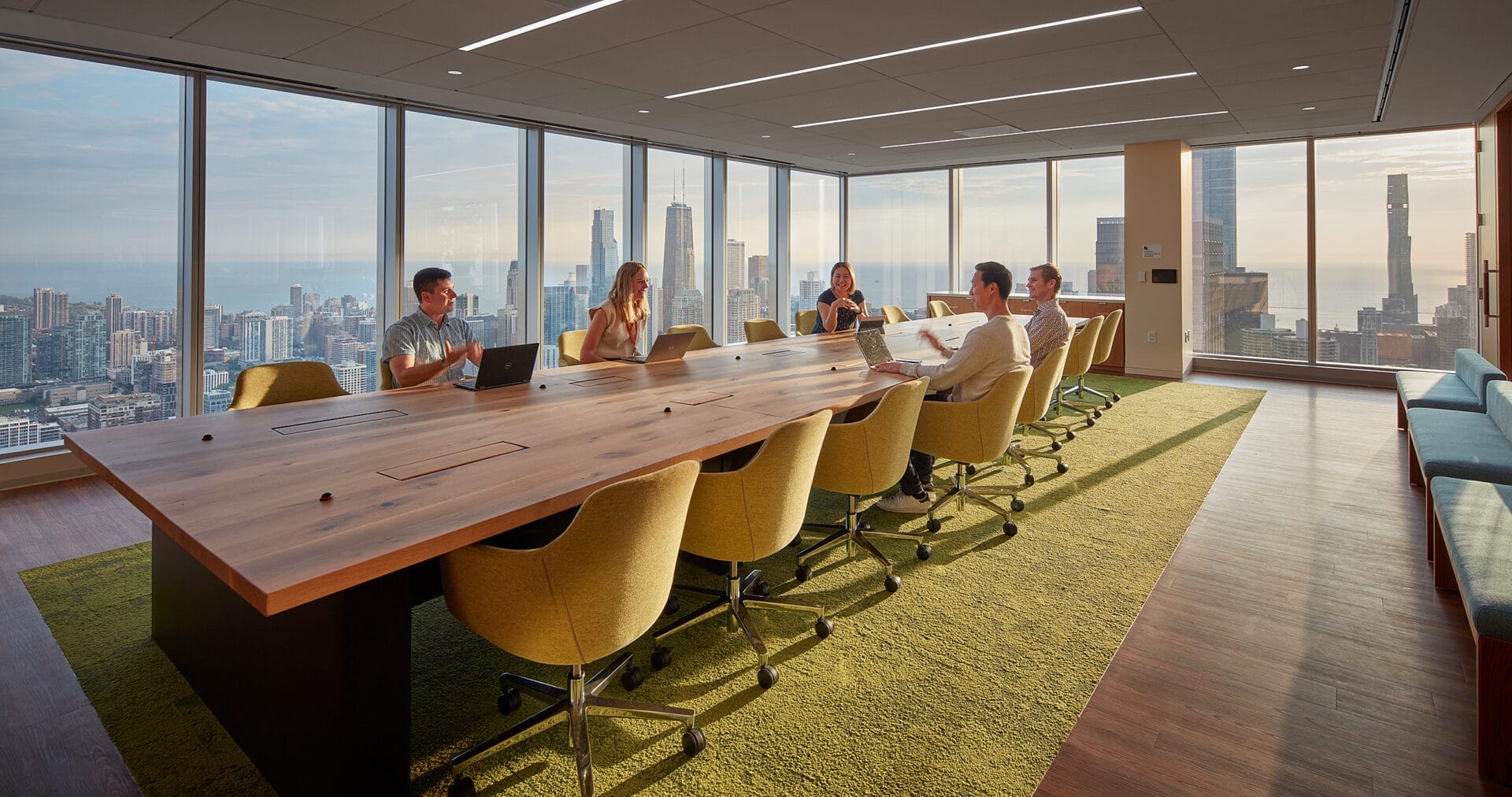 Grand Opening: Step Inside Chicago’s New Salesforce Office