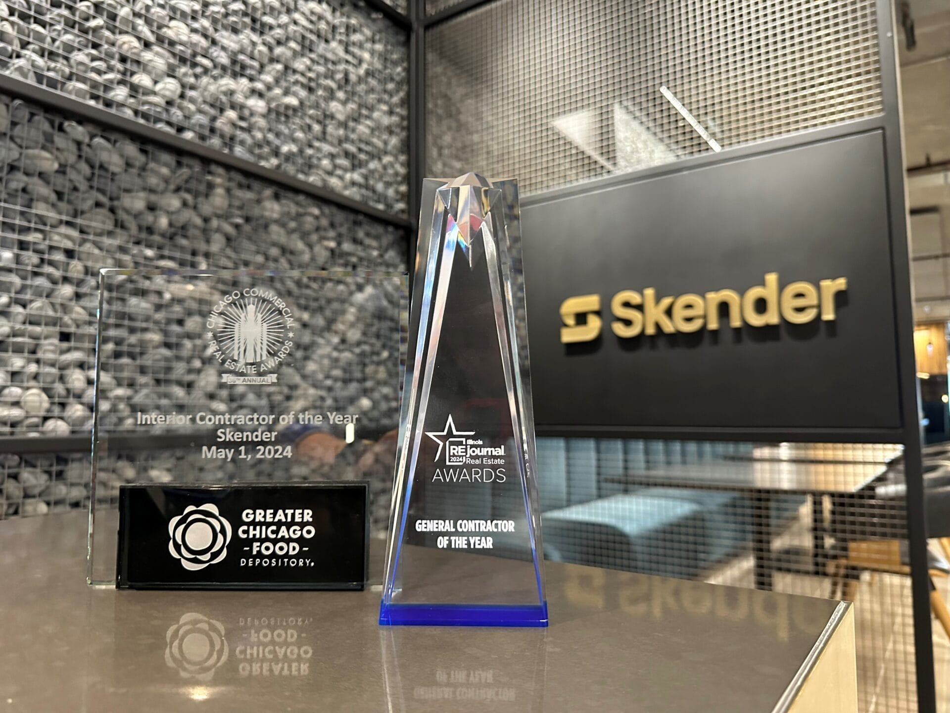 Skender Wins Two 2024 Interior Contractor of the Year Awards