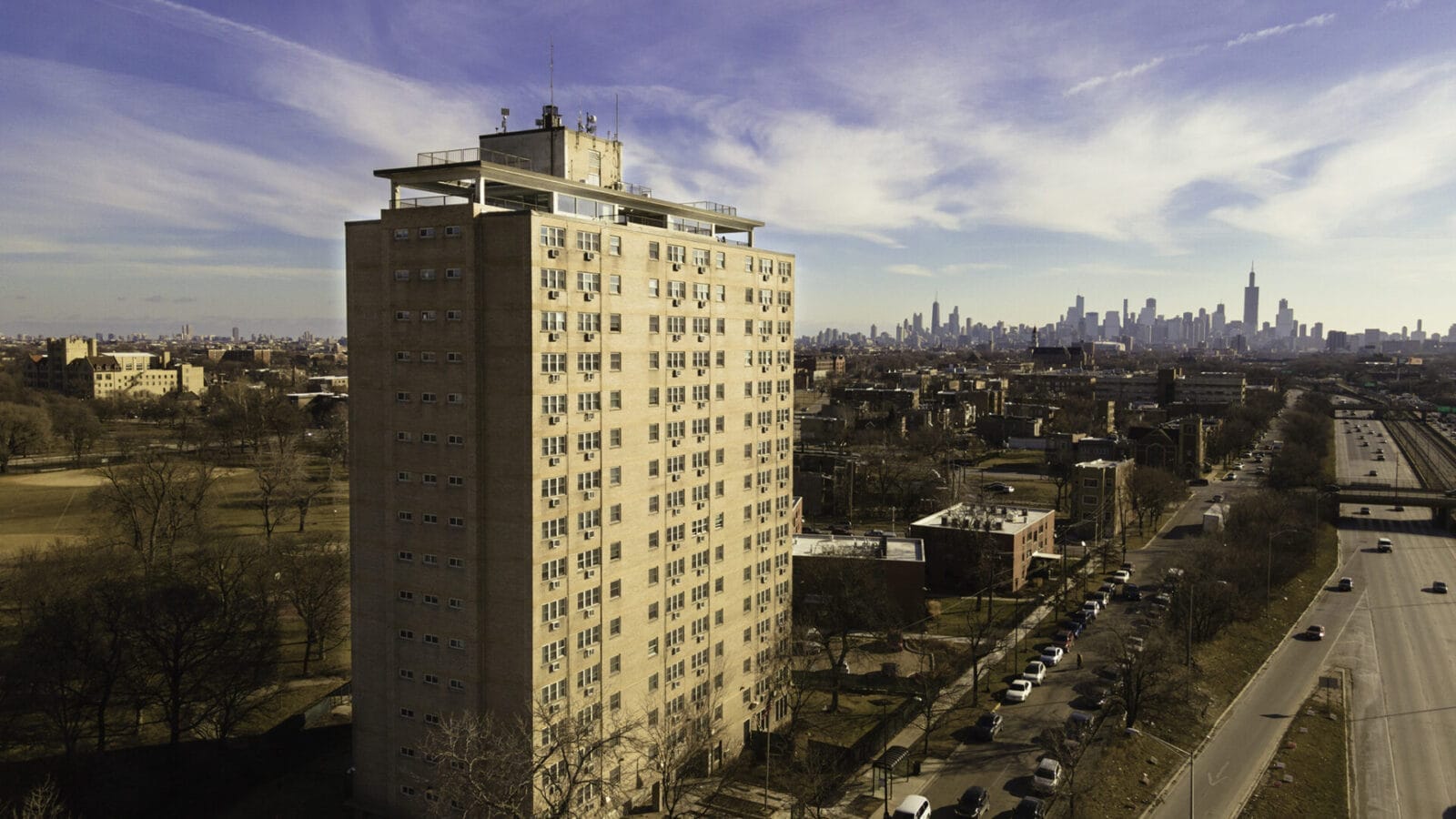 Irene McCoy Gaines Apartments